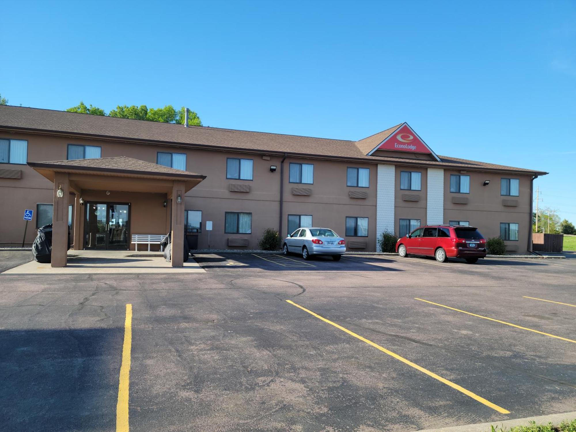 Oacoma 伊克诺旅馆酒店 外观 照片